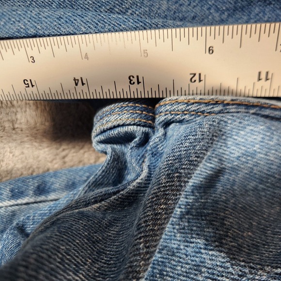 Dickies Jeans Mens 37X34 Relaxed Fit Denim Carpenter 1993SNB‎ Utility Workwear - Picture 3 of 15